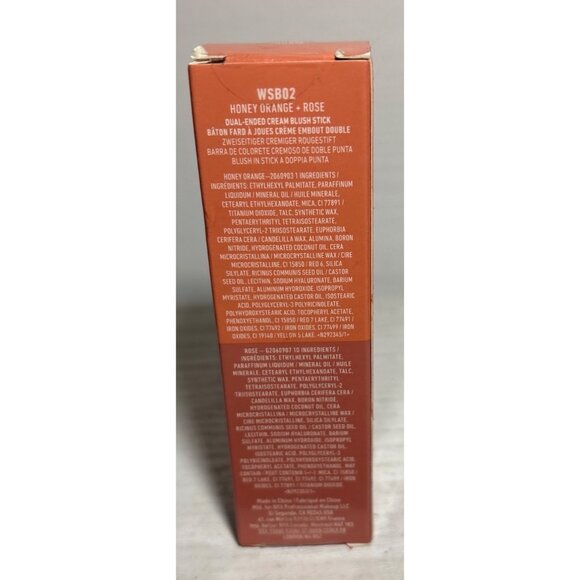 NYX Dual-Ended Wonder Stick Cream Blush In Honey Orange & Rose - Picture 3 of 6